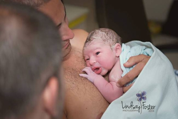 Eşcinsel çiftin bebek heyecanı