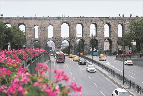 Tarihi Su Kemeri, seyir terası ve restoran oluyor