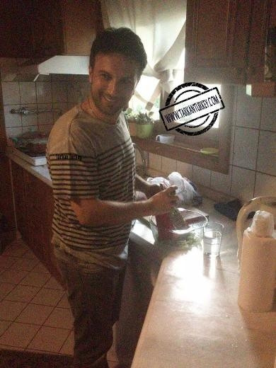 Tarkan aile ziyaretinde