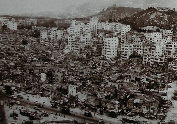Konserve kutusu gibi şehir