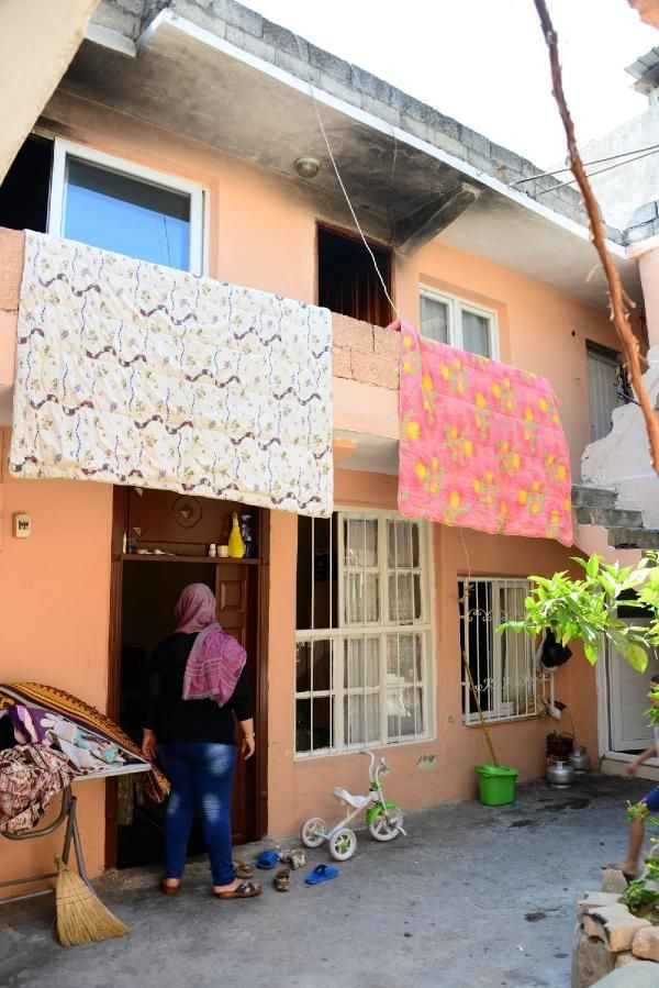 'Eşyalarım kendiliğinden yandı'
