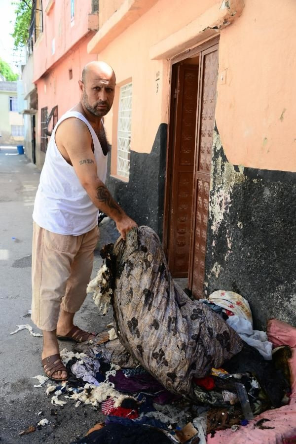 'Eşyalarım kendiliğinden yandı'