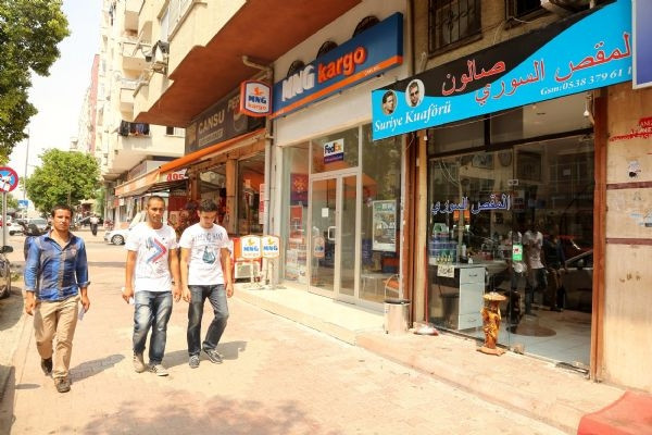 Suriyeliler Mersin ekonomisine darbe vurdu