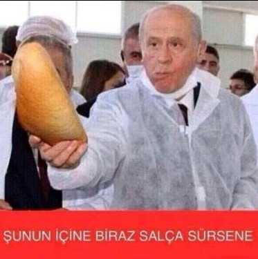 'Ekmek için Ekmeleddin' dedi bu capsler olay oldu!