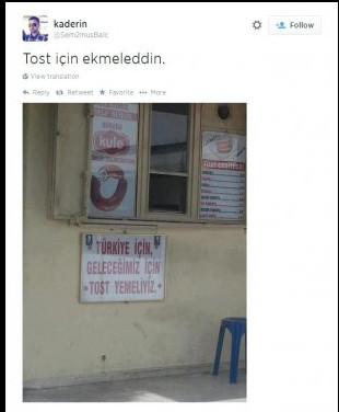 'Ekmek için Ekmeleddin' dedi bu capsler olay oldu!