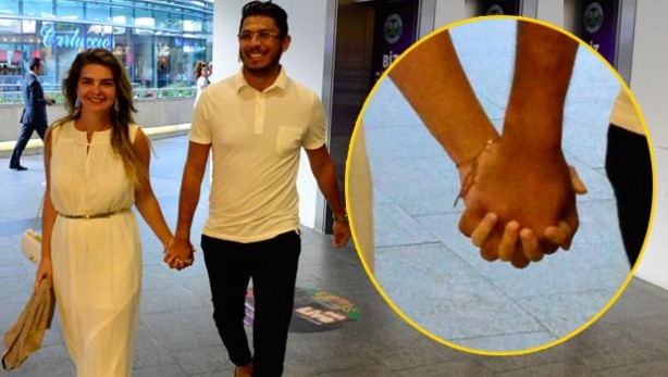 Pelin Karahan ile Bedri Güntay Kanyon’da görüntülendi.