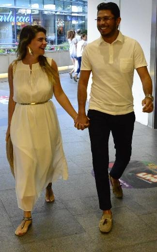Pelin Karahan ile Bedri Güntay Kanyon’da görüntülendi.