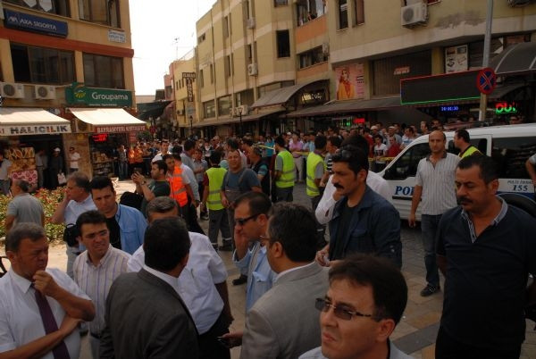 Denizli'de patlama!