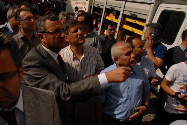 Denizli'de patlama!