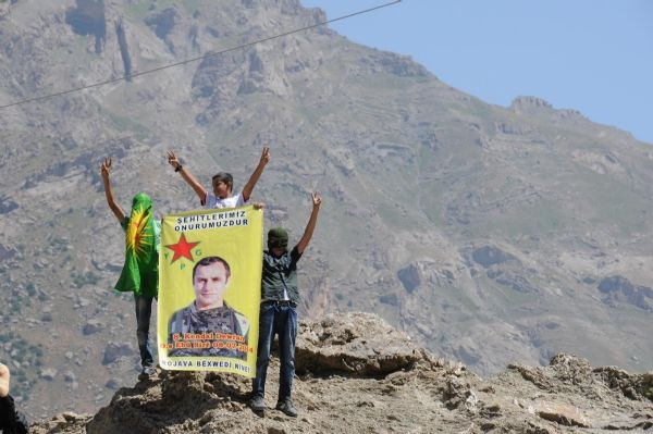 Cenaze Hakkari'ye getirildi