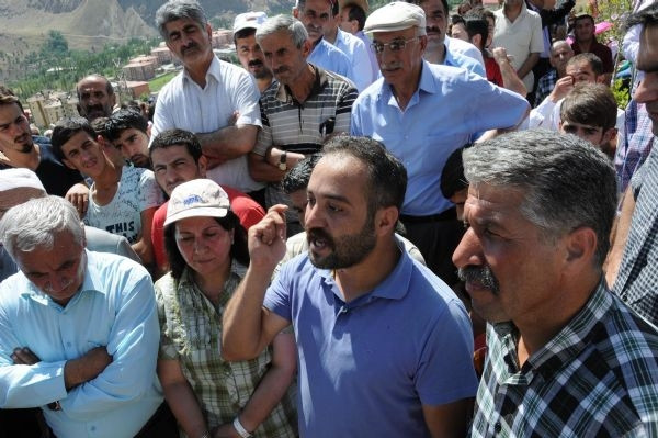 Cenaze Hakkari'ye getirildi