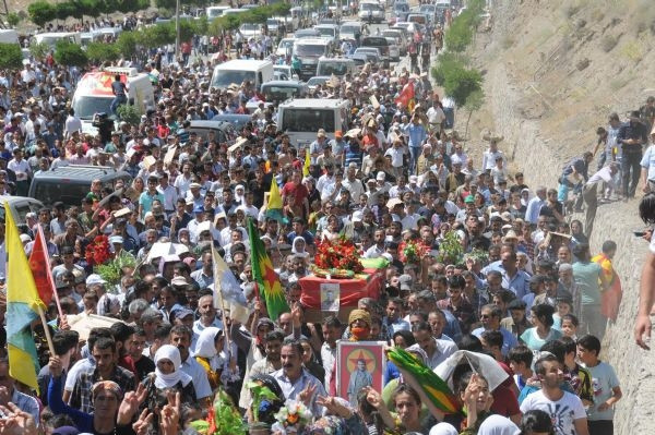 Cenaze Hakkari'ye getirildi
