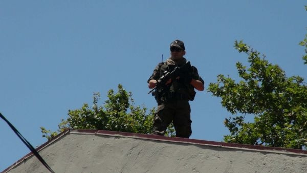 Başbakan'ı onlar korudu