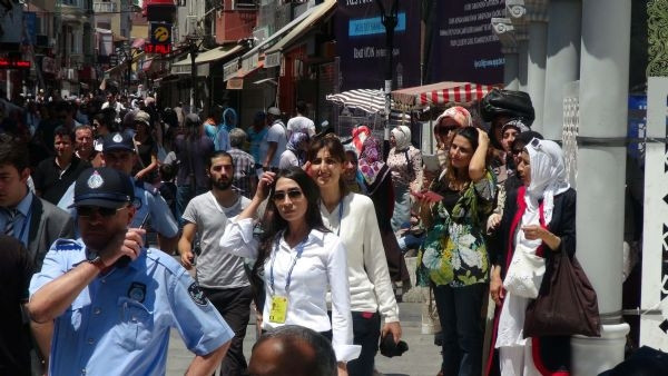 Başbakan'ı onlar korudu