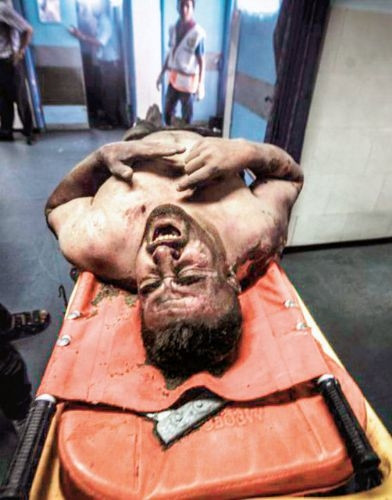 İsrail'den Gazze'ye yangın bombası