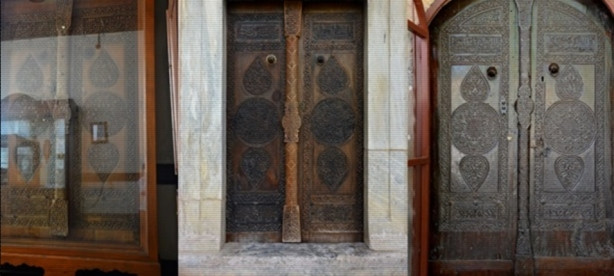 Ahşap hazine