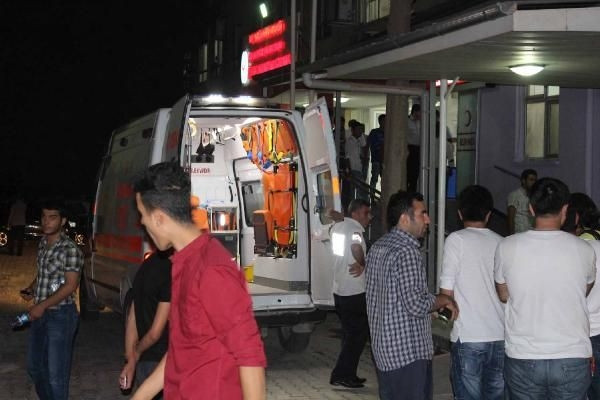 Belediye Başkanının aracının geçişi sırasında patlama