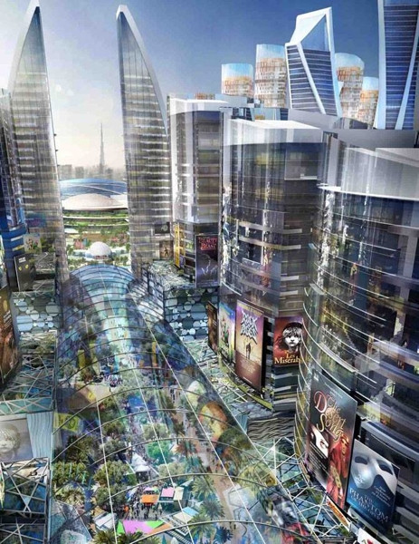 Dubai Şeyhi'nin en çılgın projesi