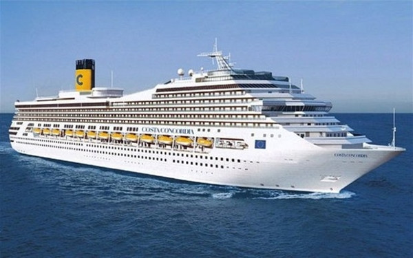 Costa Concordia gemisi faciasından görüntüler yayınlandı