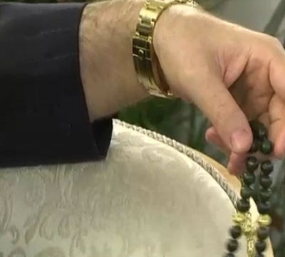 Adnan Oktar'dan kameramana ayar