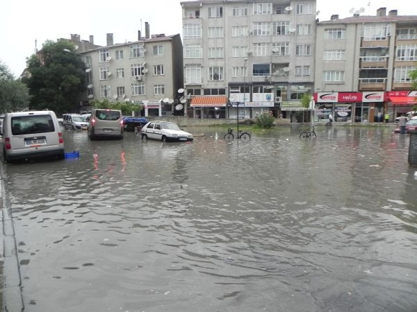 Edirne göle döndü