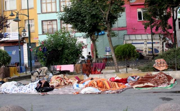Suriyeli ailelerin yaşam mücadelesi
