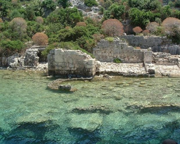 Artık Kekova'da yüzülebilecek