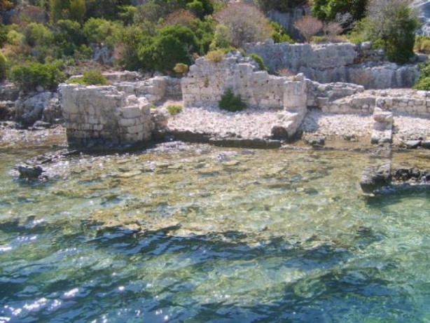 Artık Kekova'da yüzülebilecek