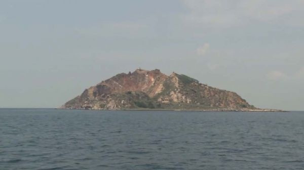 Sivriada'daki kedilerin imdadına yetiştiler