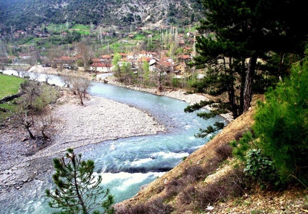 Bir köy HES nedeniyle haritadan silinecek