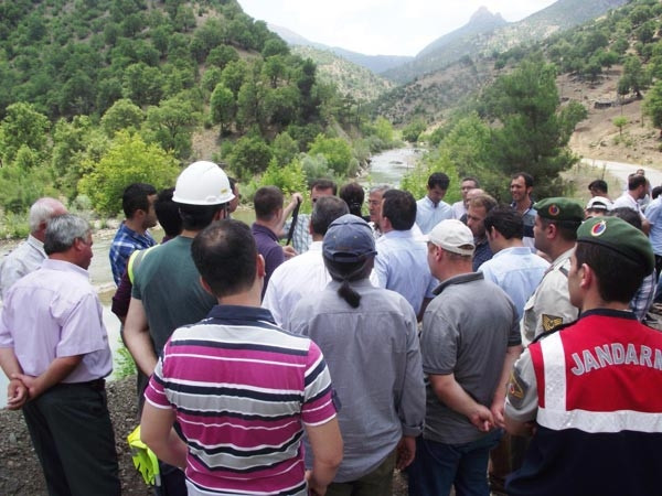 Bir köy HES nedeniyle haritadan silinecek