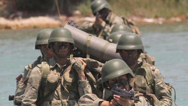 Harbiyeli böyle eğitiliyor