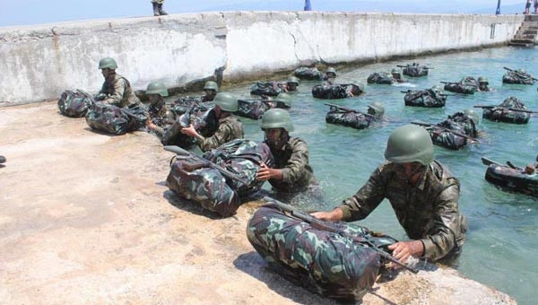 Harbiyeli böyle eğitiliyor