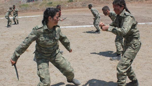 Harbiyeli böyle eğitiliyor