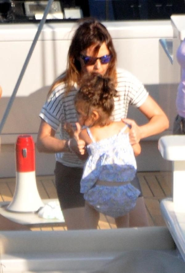 Sarraf ve Gündeş'in tatil keyfi