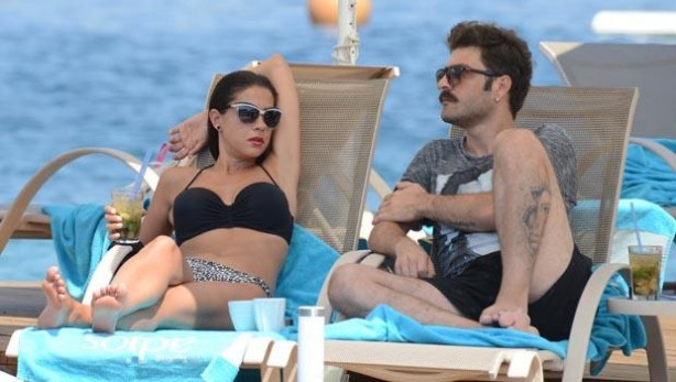 Şahin Irmak'ın tatil keyfi