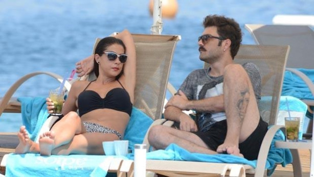 Şahin Irmak'ın tatil keyfi