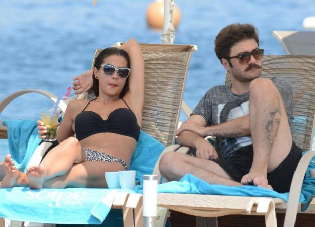 Şahin Irmak'ın tatil keyfi