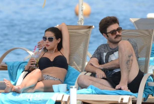 Şahin Irmak'ın tatil keyfi