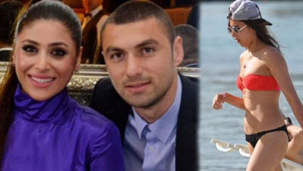 Manolya Yılmaz sahile indi