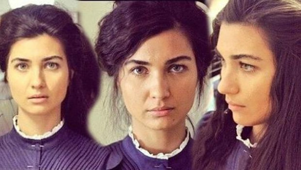 Tuba Büyüküstün 1940'lara döndü