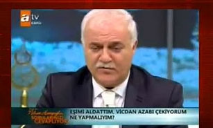 Nihat Hatipoğlu'na sorulan efsane sorular