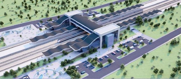 Yeni Yüksek Hızlı Tren istasyonları