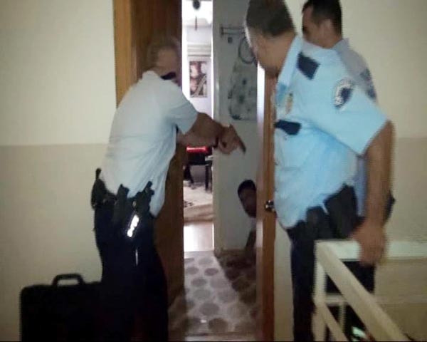 Polis böyle kurtardı!