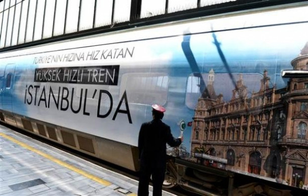 Yüksek Hızlı Tren, Kobra'lar eşliğinde yola çıktı