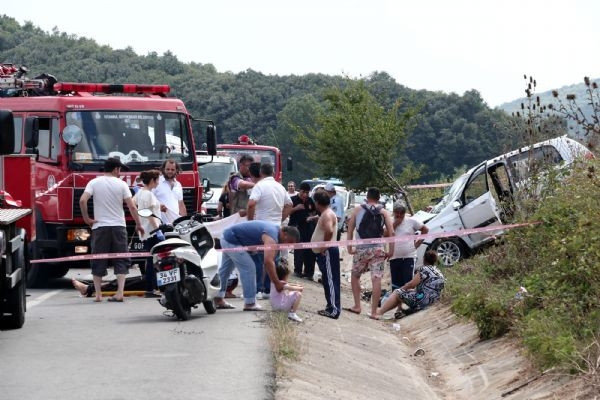 İstanbul'da bir kaza da Beykoz'da: 3 ölü, 8 yaralı