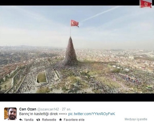 Bülent Arınç'a 'kahkaha'dan sonra 'direk' tepki