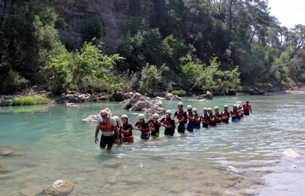 Köprülü Kanyon alarm veriyor