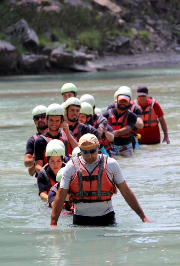 Köprülü Kanyon alarm veriyor