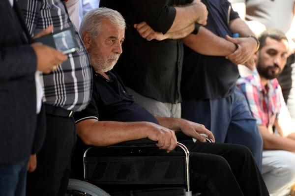 Murat Göğebakan'a son veda